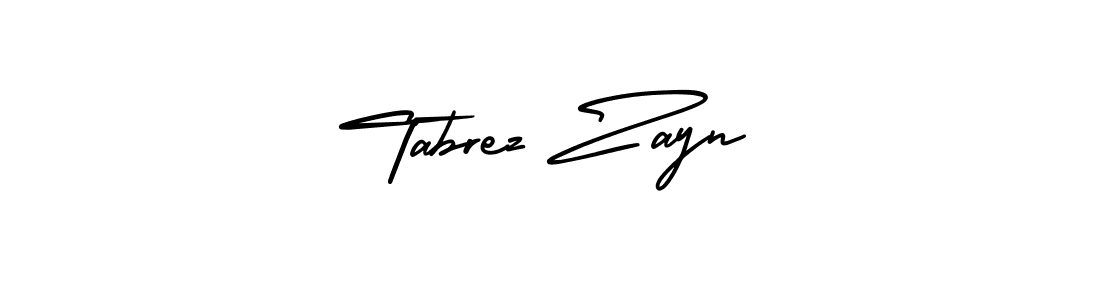 Also You can easily find your signature by using the search form. We will create Tabrez Zayn name handwritten signature images for you free of cost using AmerikaSignatureDemo-Regular sign style. Tabrez Zayn signature style 3 images and pictures png