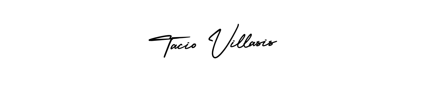 AmerikaSignatureDemo-Regular is a professional signature style that is perfect for those who want to add a touch of class to their signature. It is also a great choice for those who want to make their signature more unique. Get Tacio Villasis name to fancy signature for free. Tacio Villasis signature style 3 images and pictures png