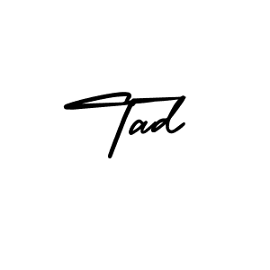 Here are the top 10 professional signature styles for the name Tad. These are the best autograph styles you can use for your name. Tad signature style 3 images and pictures png