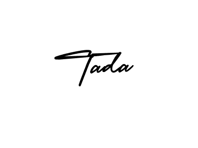 Also You can easily find your signature by using the search form. We will create Tada name handwritten signature images for you free of cost using AmerikaSignatureDemo-Regular sign style. Tada signature style 3 images and pictures png