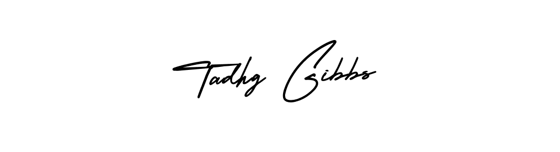 Design your own signature with our free online signature maker. With this signature software, you can create a handwritten (AmerikaSignatureDemo-Regular) signature for name Tadhg Gibbs. Tadhg Gibbs signature style 3 images and pictures png