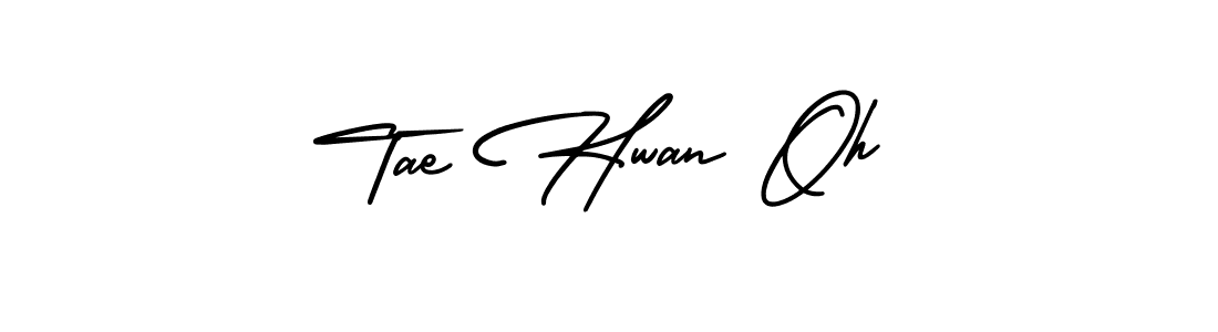 if you are searching for the best signature style for your name Tae Hwan Oh. so please give up your signature search. here we have designed multiple signature styles  using AmerikaSignatureDemo-Regular. Tae Hwan Oh signature style 3 images and pictures png