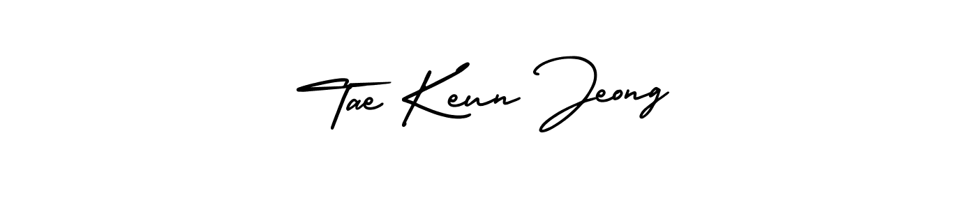 AmerikaSignatureDemo-Regular is a professional signature style that is perfect for those who want to add a touch of class to their signature. It is also a great choice for those who want to make their signature more unique. Get Tae Keun Jeong name to fancy signature for free. Tae Keun Jeong signature style 3 images and pictures png