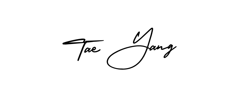 Best and Professional Signature Style for Tae Yang. AmerikaSignatureDemo-Regular Best Signature Style Collection. Tae Yang signature style 3 images and pictures png