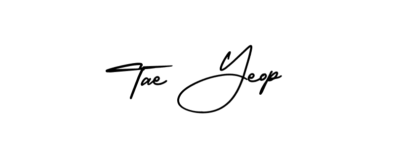 Also we have Tae Yeop name is the best signature style. Create professional handwritten signature collection using AmerikaSignatureDemo-Regular autograph style. Tae Yeop signature style 3 images and pictures png