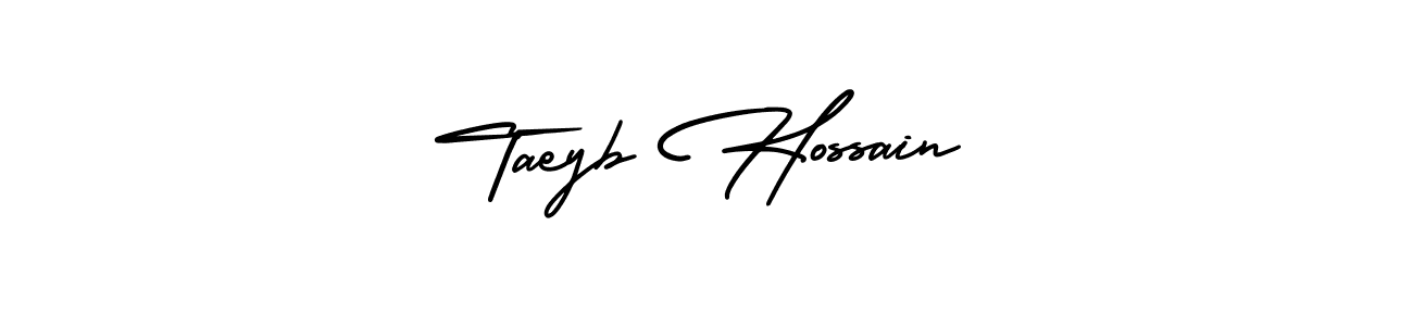 Best and Professional Signature Style for Taeyb Hossain. AmerikaSignatureDemo-Regular Best Signature Style Collection. Taeyb Hossain signature style 3 images and pictures png