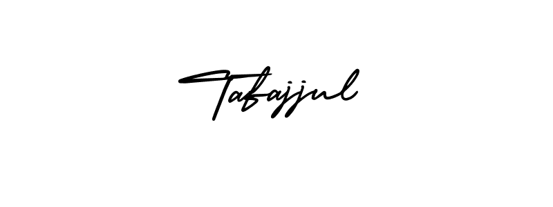 Create a beautiful signature design for name Tafajjul. With this signature (AmerikaSignatureDemo-Regular) fonts, you can make a handwritten signature for free. Tafajjul signature style 3 images and pictures png