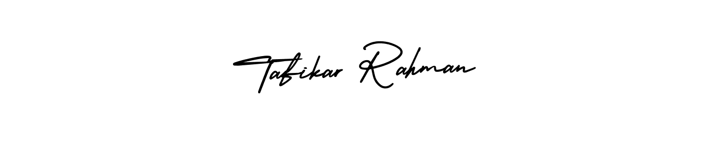 Similarly AmerikaSignatureDemo-Regular is the best handwritten signature design. Signature creator online .You can use it as an online autograph creator for name Tafikar Rahman. Tafikar Rahman signature style 3 images and pictures png