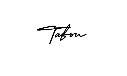 The best way (AmerikaSignatureDemo-Regular) to make a short signature is to pick only two or three words in your name. The name Tafsu include a total of six letters. For converting this name. Tafsu signature style 3 images and pictures png