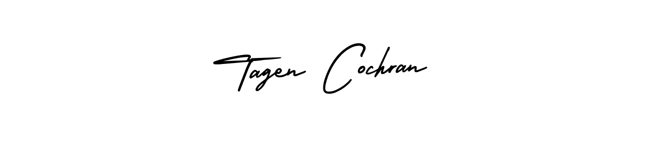Similarly AmerikaSignatureDemo-Regular is the best handwritten signature design. Signature creator online .You can use it as an online autograph creator for name Tagen Cochran. Tagen Cochran signature style 3 images and pictures png
