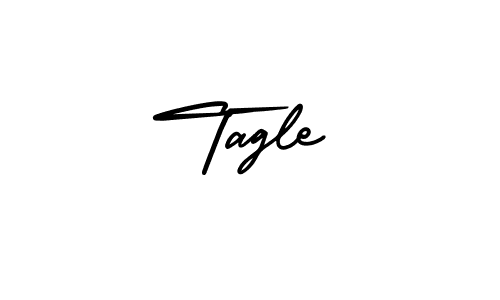 Also we have Tagle name is the best signature style. Create professional handwritten signature collection using AmerikaSignatureDemo-Regular autograph style. Tagle signature style 3 images and pictures png