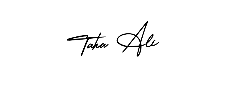 Make a short Taha Ali signature style. Manage your documents anywhere anytime using AmerikaSignatureDemo-Regular. Create and add eSignatures, submit forms, share and send files easily. Taha Ali signature style 3 images and pictures png