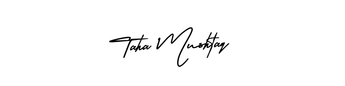 Check out images of Autograph of Taha Mushtaq name. Actor Taha Mushtaq Signature Style. AmerikaSignatureDemo-Regular is a professional sign style online. Taha Mushtaq signature style 3 images and pictures png