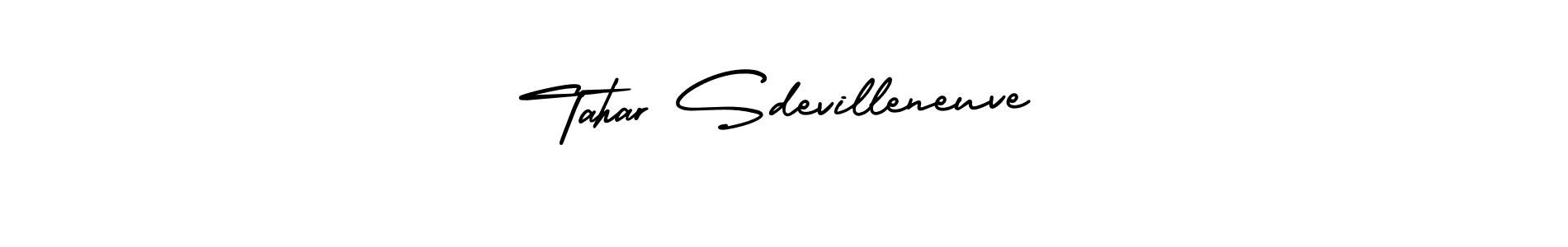 Once you've used our free online signature maker to create your best signature AmerikaSignatureDemo-Regular style, it's time to enjoy all of the benefits that Tahar Sdevilleneuve name signing documents. Tahar Sdevilleneuve signature style 3 images and pictures png