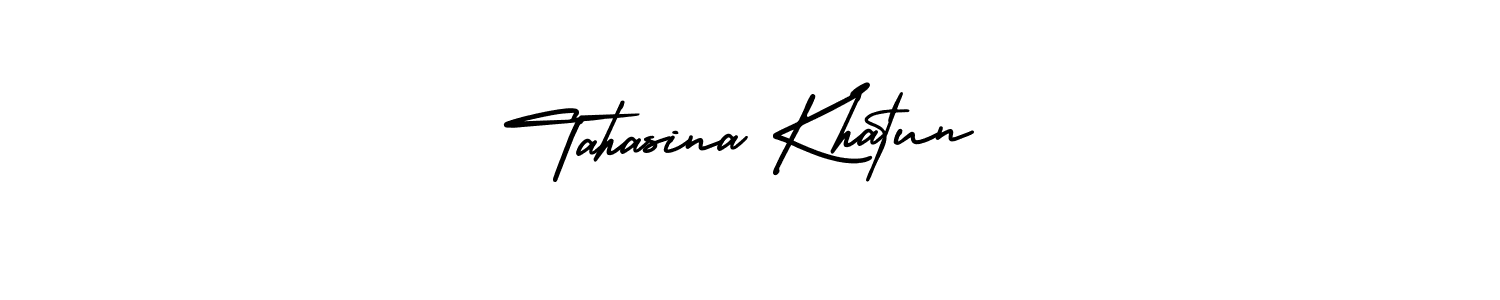 Make a beautiful signature design for name Tahasina Khatun. Use this online signature maker to create a handwritten signature for free. Tahasina Khatun signature style 3 images and pictures png