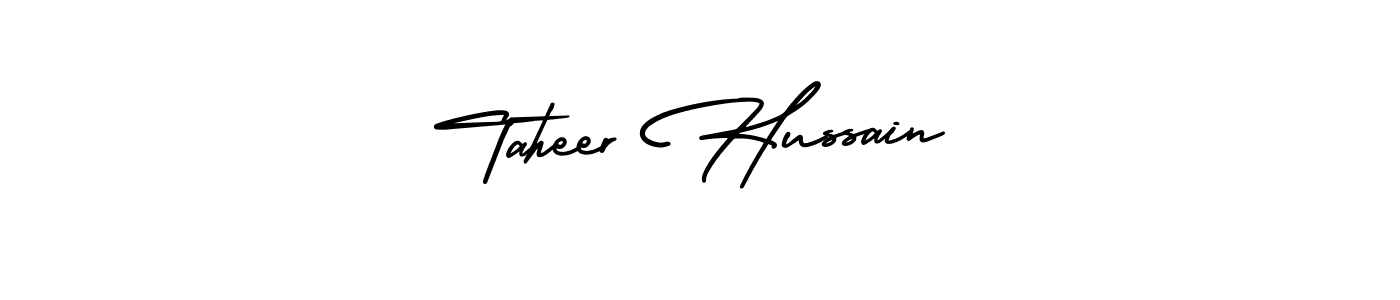 You can use this online signature creator to create a handwritten signature for the name Taheer Hussain. This is the best online autograph maker. Taheer Hussain signature style 3 images and pictures png