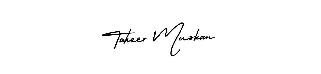 See photos of Taheer Muskan official signature by Spectra . Check more albums & portfolios. Read reviews & check more about AmerikaSignatureDemo-Regular font. Taheer Muskan signature style 3 images and pictures png