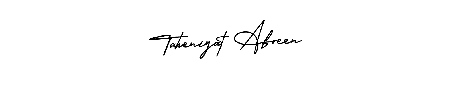 Here are the top 10 professional signature styles for the name Taheniyat Afreen. These are the best autograph styles you can use for your name. Taheniyat Afreen signature style 3 images and pictures png