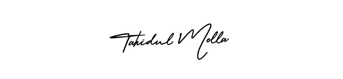 You can use this online signature creator to create a handwritten signature for the name Tahidul Molla. This is the best online autograph maker. Tahidul Molla signature style 3 images and pictures png