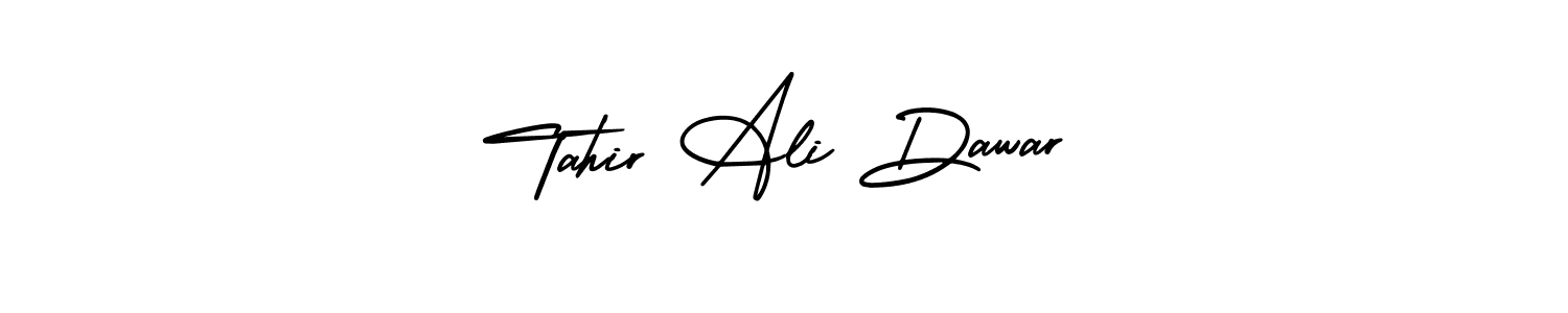 Best and Professional Signature Style for Tahir Ali Dawar. AmerikaSignatureDemo-Regular Best Signature Style Collection. Tahir Ali Dawar signature style 3 images and pictures png