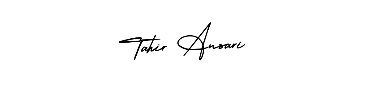 Here are the top 10 professional signature styles for the name Tahir Ansari. These are the best autograph styles you can use for your name. Tahir Ansari signature style 3 images and pictures png