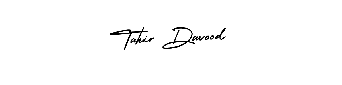 Here are the top 10 professional signature styles for the name Tahir Davood. These are the best autograph styles you can use for your name. Tahir Davood signature style 3 images and pictures png