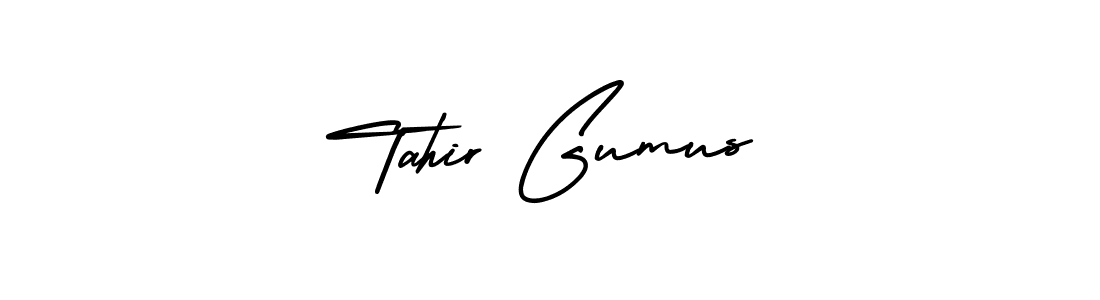 Make a beautiful signature design for name Tahir Gumus. Use this online signature maker to create a handwritten signature for free. Tahir Gumus signature style 3 images and pictures png