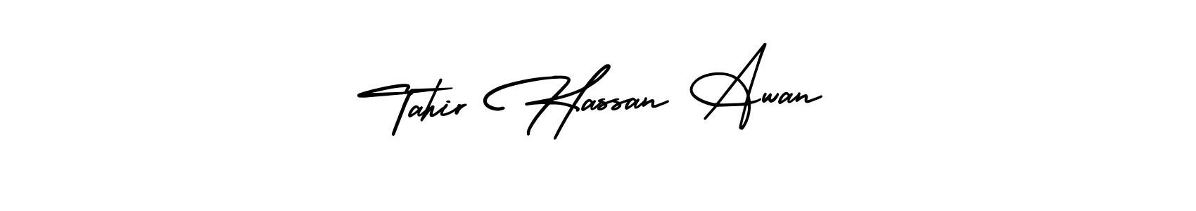 Once you've used our free online signature maker to create your best signature AmerikaSignatureDemo-Regular style, it's time to enjoy all of the benefits that Tahir Hassan Awan name signing documents. Tahir Hassan Awan signature style 3 images and pictures png