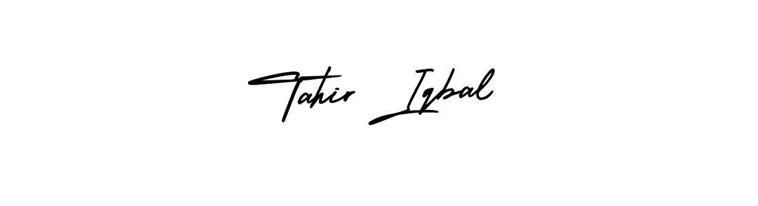 You can use this online signature creator to create a handwritten signature for the name Tahir Iqbal. This is the best online autograph maker. Tahir Iqbal signature style 3 images and pictures png