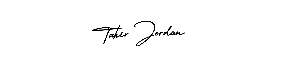 See photos of Tahir Jordan official signature by Spectra . Check more albums & portfolios. Read reviews & check more about AmerikaSignatureDemo-Regular font. Tahir Jordan signature style 3 images and pictures png