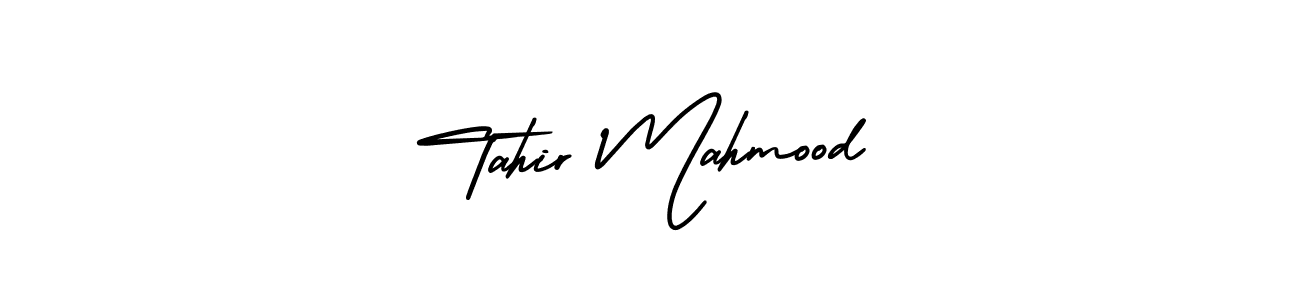 Also we have Tahir Mahmood name is the best signature style. Create professional handwritten signature collection using AmerikaSignatureDemo-Regular autograph style. Tahir Mahmood signature style 3 images and pictures png