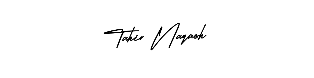 Make a beautiful signature design for name Tahir Naqash. Use this online signature maker to create a handwritten signature for free. Tahir Naqash signature style 3 images and pictures png