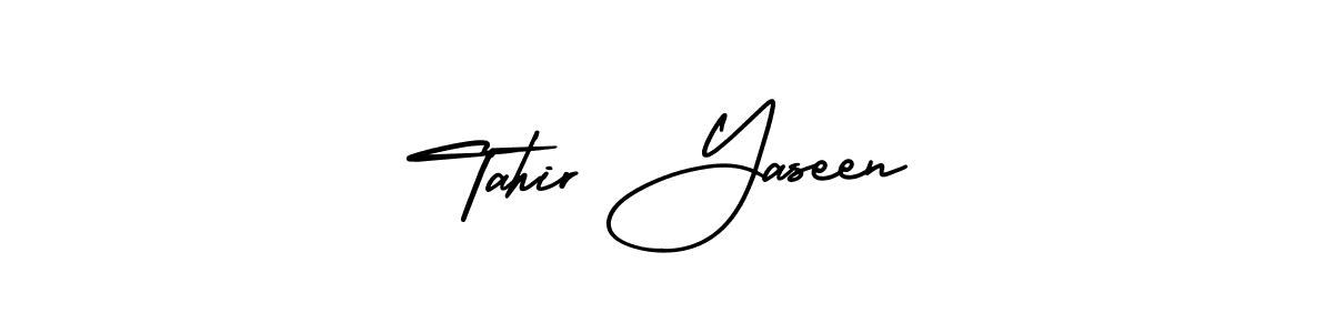 Check out images of Autograph of Tahir Yaseen name. Actor Tahir Yaseen Signature Style. AmerikaSignatureDemo-Regular is a professional sign style online. Tahir Yaseen signature style 3 images and pictures png