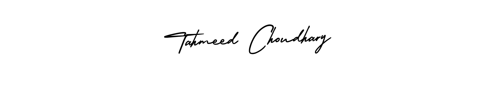 Make a beautiful signature design for name Tahmeed Choudhary. Use this online signature maker to create a handwritten signature for free. Tahmeed Choudhary signature style 3 images and pictures png