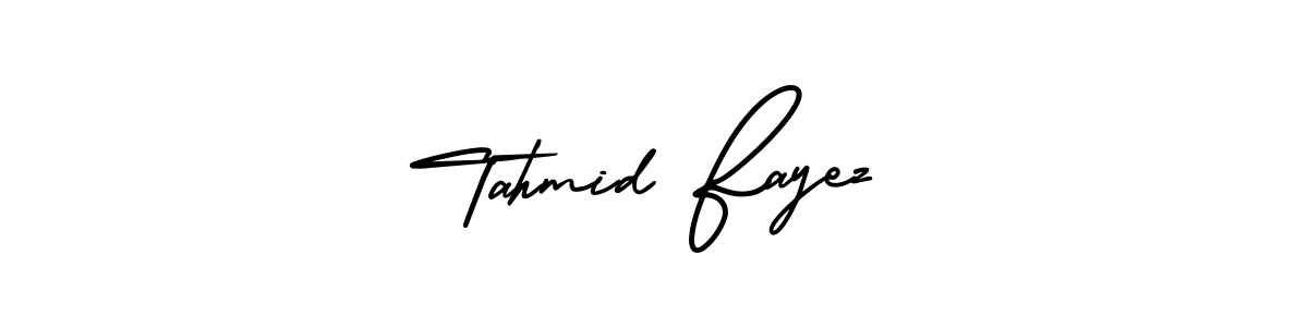 See photos of Tahmid Fayez official signature by Spectra . Check more albums & portfolios. Read reviews & check more about AmerikaSignatureDemo-Regular font. Tahmid Fayez signature style 3 images and pictures png