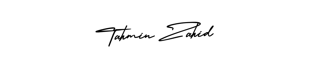 Also we have Tahmin Zahid name is the best signature style. Create professional handwritten signature collection using AmerikaSignatureDemo-Regular autograph style. Tahmin Zahid signature style 3 images and pictures png