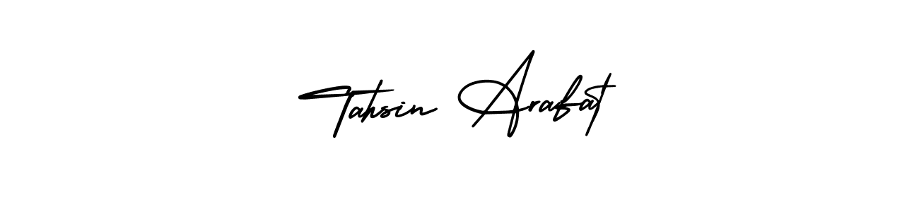 Tahsin Arafat stylish signature style. Best Handwritten Sign (AmerikaSignatureDemo-Regular) for my name. Handwritten Signature Collection Ideas for my name Tahsin Arafat. Tahsin Arafat signature style 3 images and pictures png