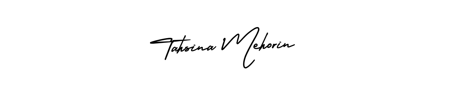 Make a beautiful signature design for name Tahsina Mehorin. Use this online signature maker to create a handwritten signature for free. Tahsina Mehorin signature style 3 images and pictures png
