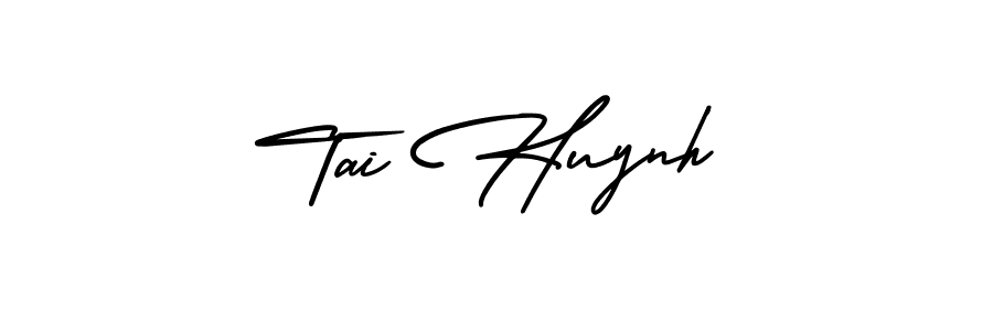 It looks lik you need a new signature style for name Tai Huynh. Design unique handwritten (AmerikaSignatureDemo-Regular) signature with our free signature maker in just a few clicks. Tai Huynh signature style 3 images and pictures png