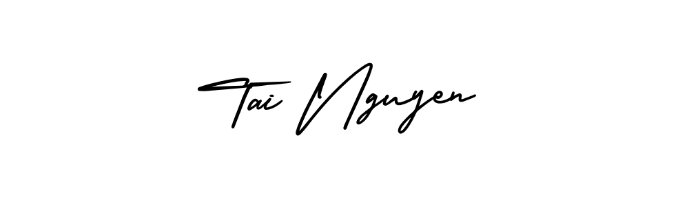 How to Draw Tai Nguyen signature style? AmerikaSignatureDemo-Regular is a latest design signature styles for name Tai Nguyen. Tai Nguyen signature style 3 images and pictures png