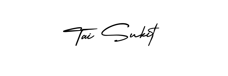 Once you've used our free online signature maker to create your best signature AmerikaSignatureDemo-Regular style, it's time to enjoy all of the benefits that Tai Sukit name signing documents. Tai Sukit signature style 3 images and pictures png