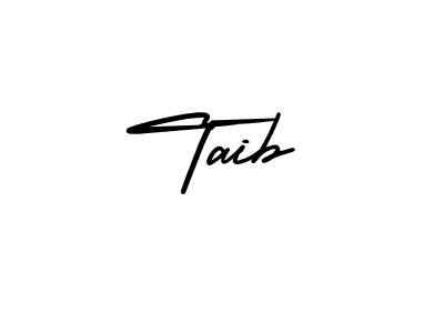 It looks lik you need a new signature style for name Taib. Design unique handwritten (AmerikaSignatureDemo-Regular) signature with our free signature maker in just a few clicks. Taib signature style 3 images and pictures png