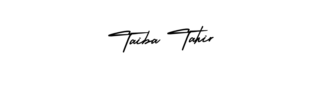 You can use this online signature creator to create a handwritten signature for the name Taiba Tahir. This is the best online autograph maker. Taiba Tahir signature style 3 images and pictures png