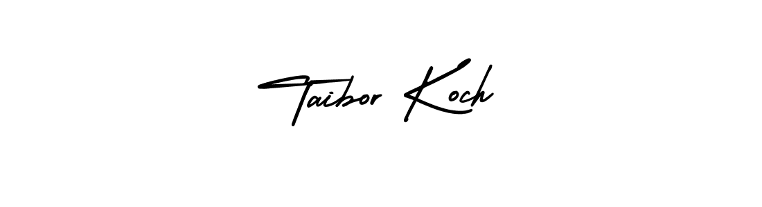 Make a short Taibor Koch signature style. Manage your documents anywhere anytime using AmerikaSignatureDemo-Regular. Create and add eSignatures, submit forms, share and send files easily. Taibor Koch signature style 3 images and pictures png