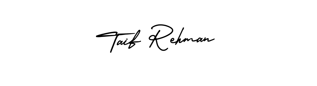 This is the best signature style for the Taif Rehman name. Also you like these signature font (AmerikaSignatureDemo-Regular). Mix name signature. Taif Rehman signature style 3 images and pictures png