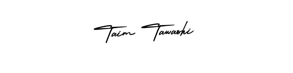 if you are searching for the best signature style for your name Taim Tawashi. so please give up your signature search. here we have designed multiple signature styles  using AmerikaSignatureDemo-Regular. Taim Tawashi signature style 3 images and pictures png