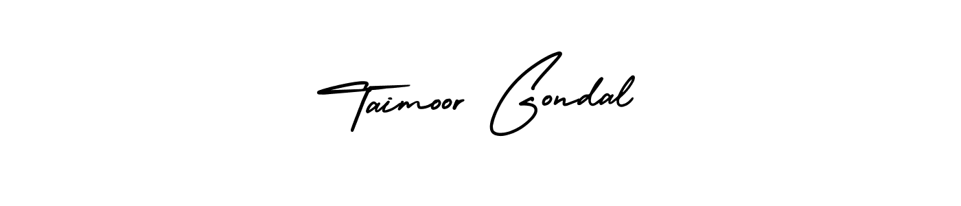 AmerikaSignatureDemo-Regular is a professional signature style that is perfect for those who want to add a touch of class to their signature. It is also a great choice for those who want to make their signature more unique. Get Taimoor Gondal name to fancy signature for free. Taimoor Gondal signature style 3 images and pictures png