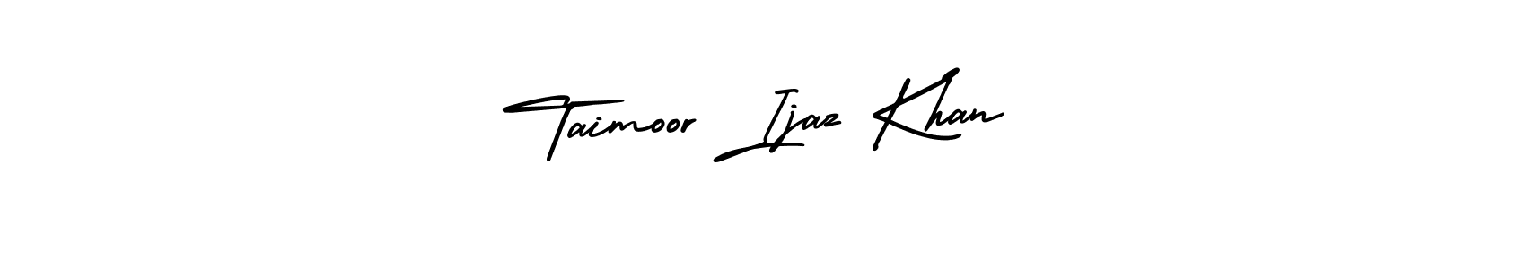 Also we have Taimoor Ijaz Khan name is the best signature style. Create professional handwritten signature collection using AmerikaSignatureDemo-Regular autograph style. Taimoor Ijaz Khan signature style 3 images and pictures png