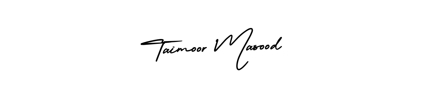 if you are searching for the best signature style for your name Taimoor Masood. so please give up your signature search. here we have designed multiple signature styles  using AmerikaSignatureDemo-Regular. Taimoor Masood signature style 3 images and pictures png