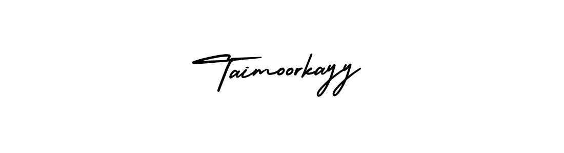 if you are searching for the best signature style for your name Taimoorkayy. so please give up your signature search. here we have designed multiple signature styles  using AmerikaSignatureDemo-Regular. Taimoorkayy signature style 3 images and pictures png